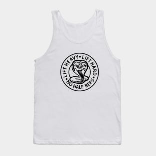 Lift heavy like for hard no half reps Tank Top